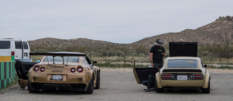 Illustration for article titled What It's Like To Drive A Datsun Z Turned Drift Machine With A Skyline Engine